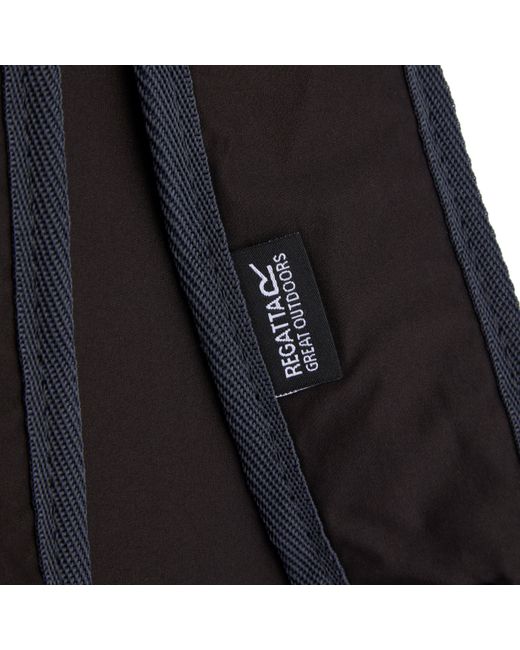 Regatta Black Ultralite Packaway 20L Water-Repellent Backpack