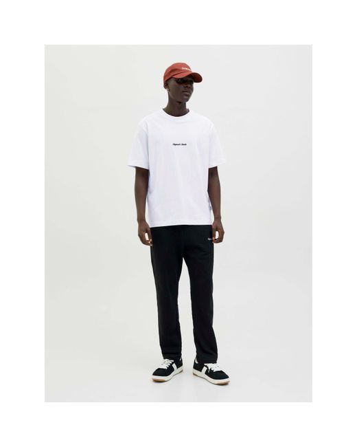 Jack & Jones White Norrebro T-Shirt for men