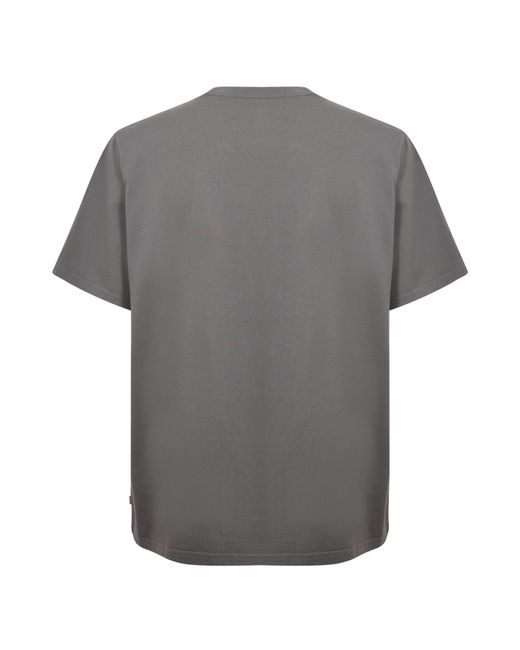 Levi's Gray Varsity Circle T Shirt for men