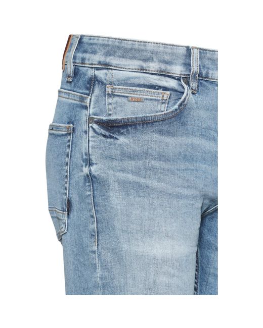 Boss Blue Delaware Slim Jeans for men