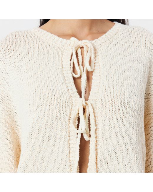 EDITED White Salma Cardi