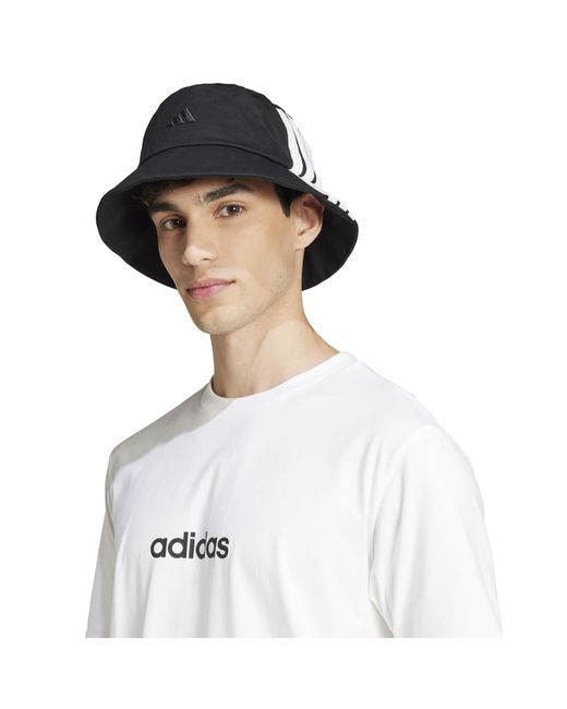 Adidas White Essentials Single Jersey Logo T-Shirt for men