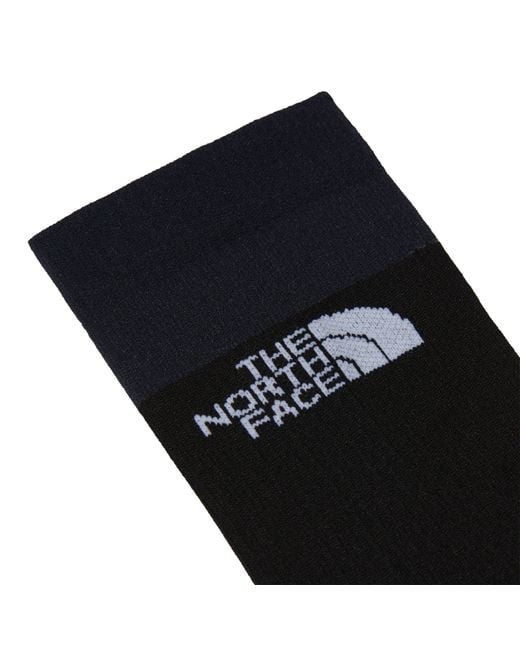The North Face Black Trail Run Sock Crew Adults
