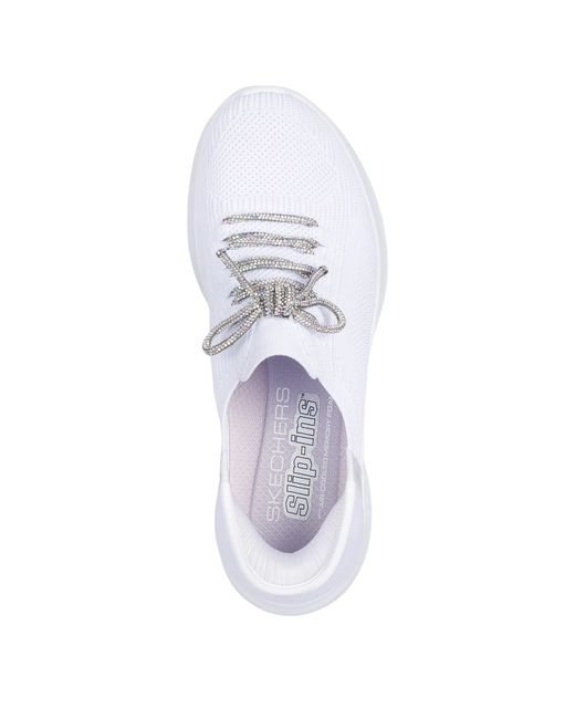 Skechers White Ultra Flx 3 Ld99