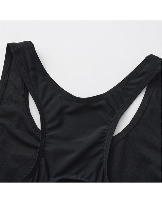 Slazenger 1881 Black Lycra Xtra Life Boyleg Swimsuit Ladies