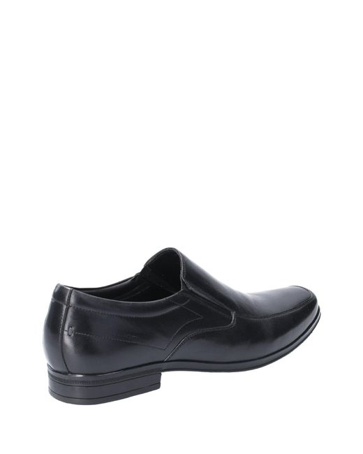 Hush Puppies Black Billy Shoe for men