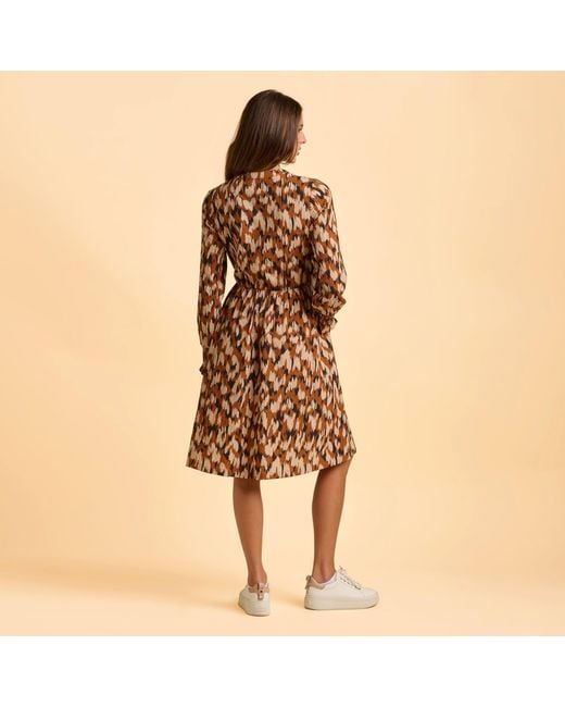 Brakeburn Brown Hunter Dress