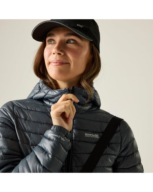 Regatta Black Hurden Water-Repellent Jacket