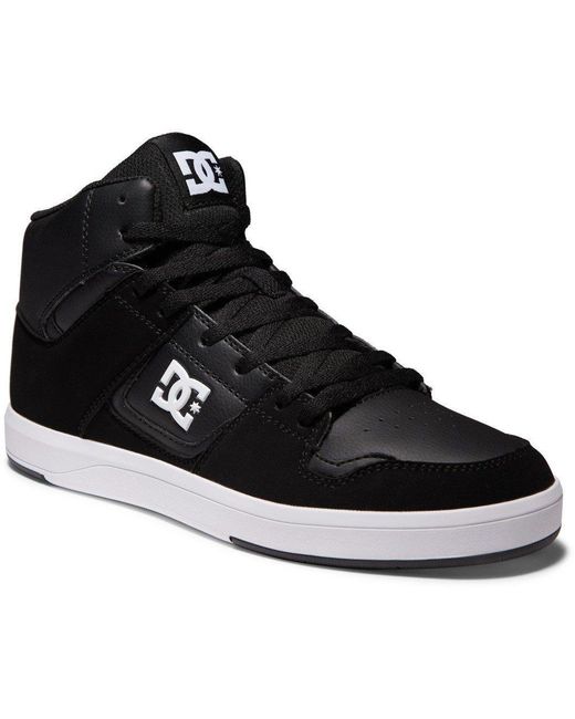 Dc Black Cure High-Top Skate Shoes for men