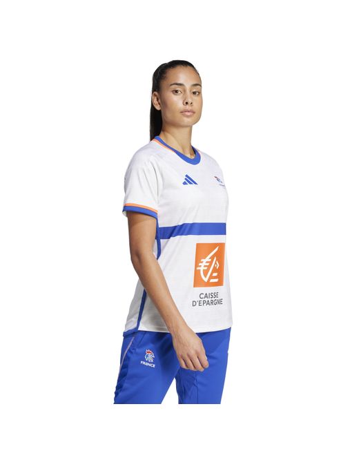 Adidas Blue France Handball Replica Jersey