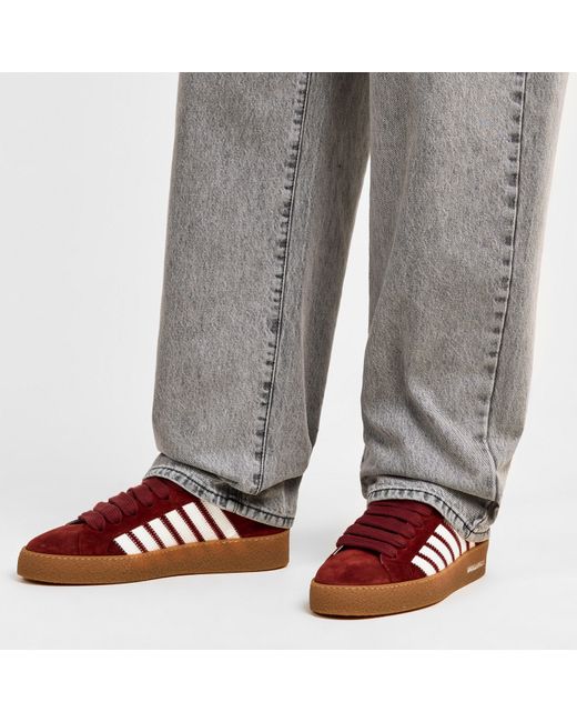 DSquared² Red Low-Top Trainers for men