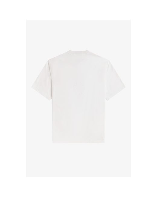 Fred Perry White T-Shirt for men