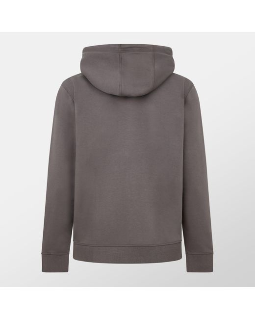 Jack Wills Gray Pinebrook Graphic Zip Hoodie for men