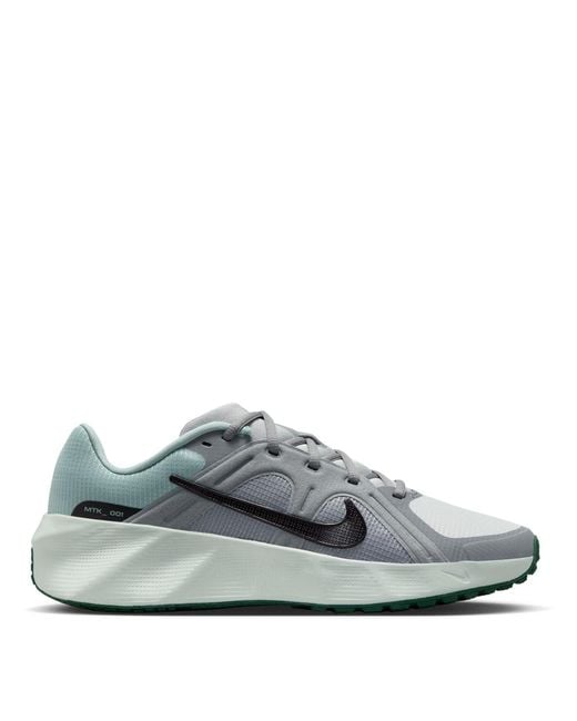 Nike Gray Metro Tek Sn54 for men