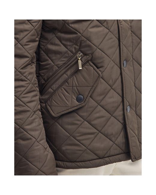 Barbour Brown Powell Jacket for men