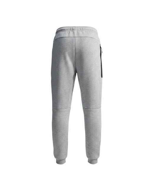 Nike Gray Tech Fleece Joggers for men