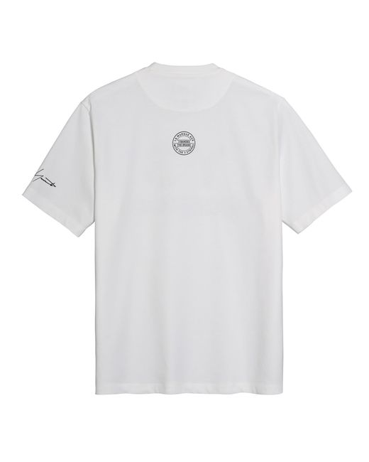 Y-3 White X Neighborhood Logo T-Shirt for men