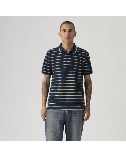 Levi's Blue Orig Polo Shrt for men