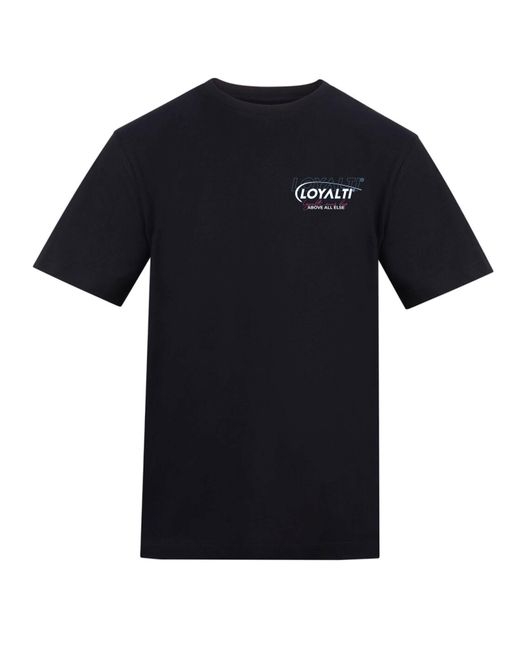 Loyalti Black Printed Adults Tee