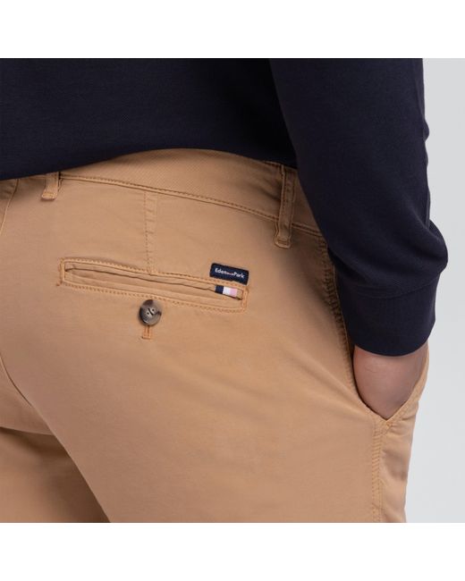 Eden Park Natural Light Chinos for men
