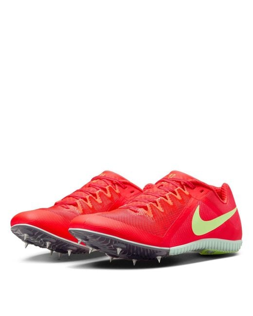 Nike Red Zoom Rival Mult for men
