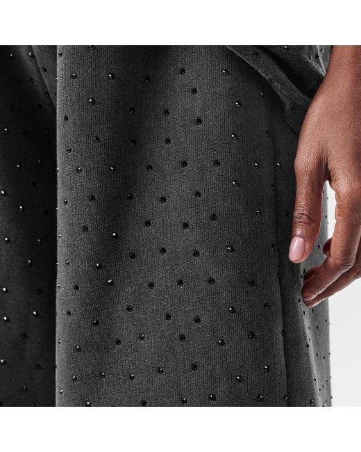 Represent Black Rep Spark Nappa Leather Shorts