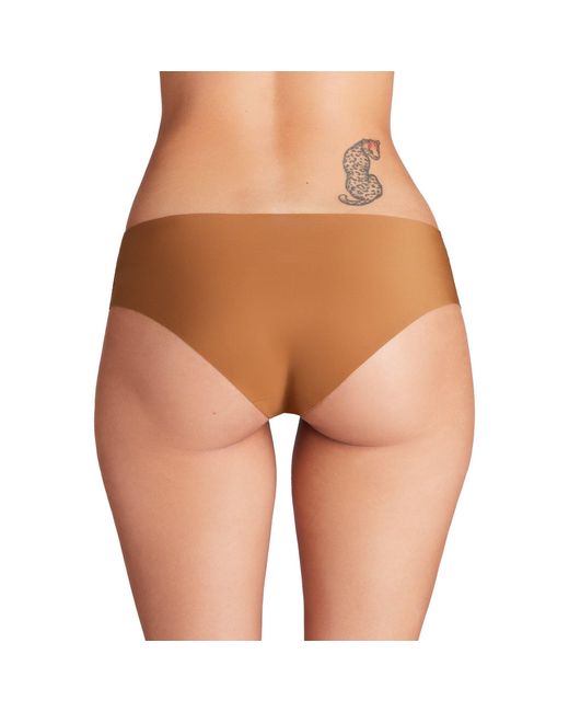 Under Armour Brown Slider Hipster Brief