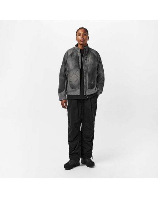 Roa Black Hida High-Top Trainers for men
