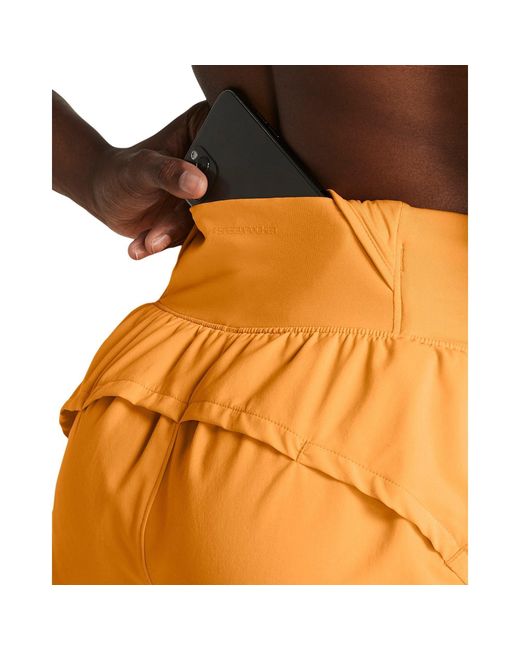 Under Armour Orange Performance Running Shorts