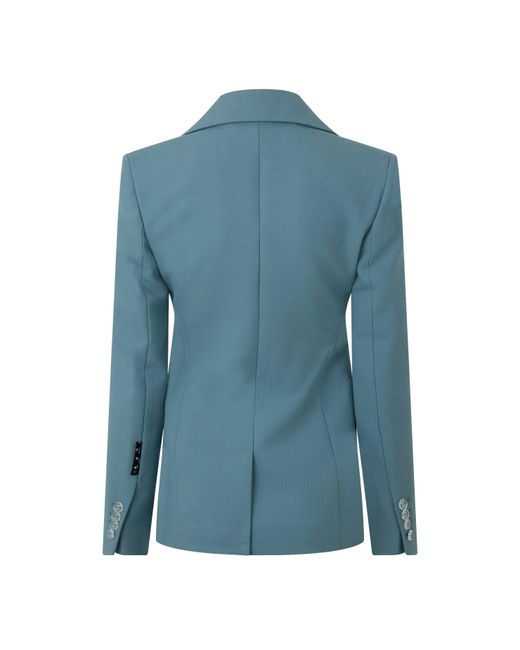 Off-White c/o Virgil Abloh Blue Suit Jacket