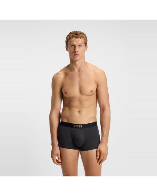 Boss Black Bodywear 3 Pack Trunks Boxers for men