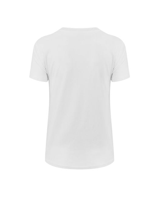 Levi's White Print T-Shirt