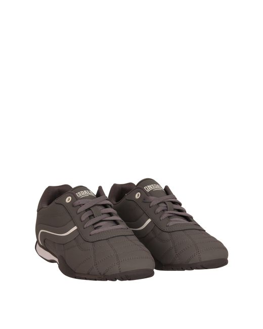 Lonsdale Brown Camden Trainers for men