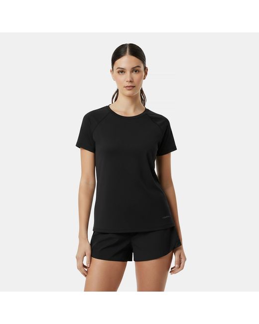 Usa Pro Black Fitted Training T-Shirt