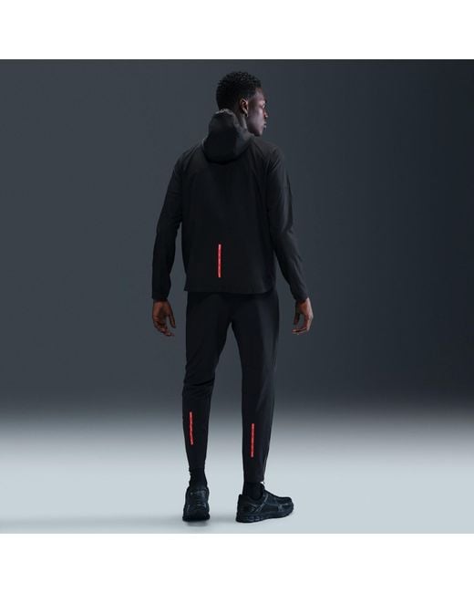 Nike Black City Run Jacket for men
