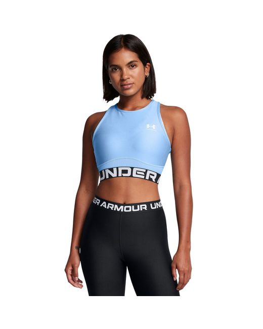 Under Armour Blue Heatgear Tank Vest