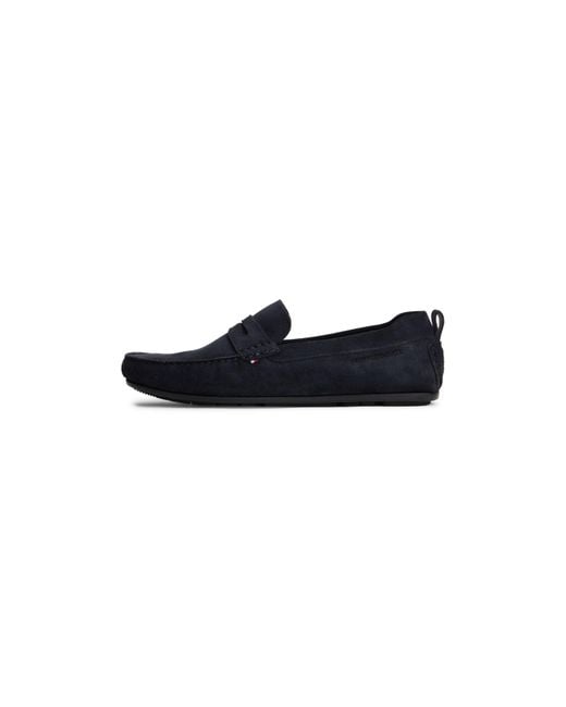 Tommy Hilfiger Blue Low-Top Trainers for men
