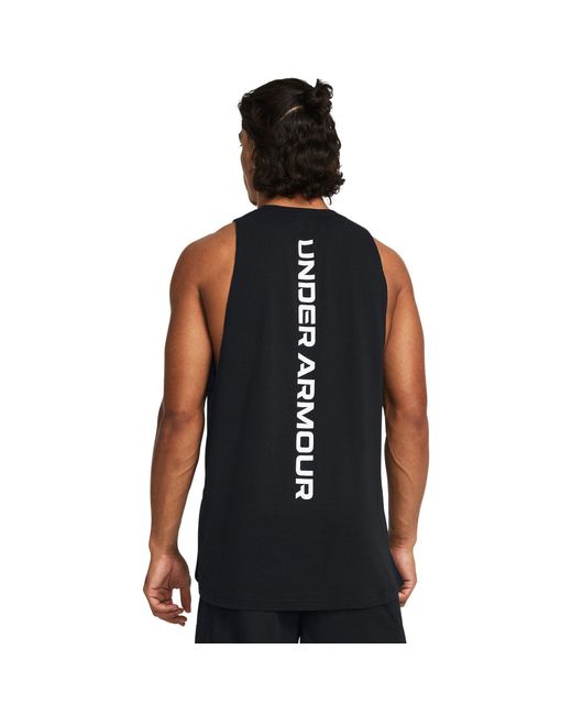 Under Armour Black Zone Tank for men