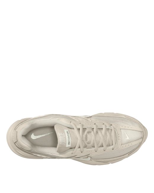 Nike White Initiator Running Shoe