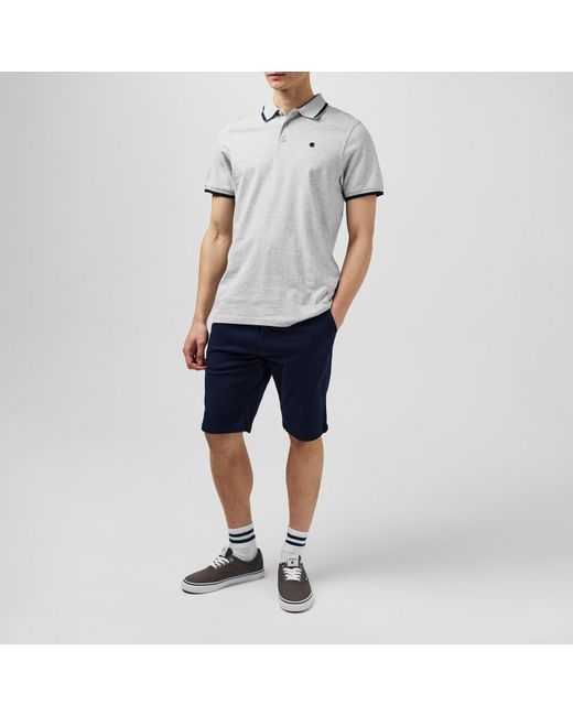 SoulCal & Co California Gray Signature Polo Shirt for men