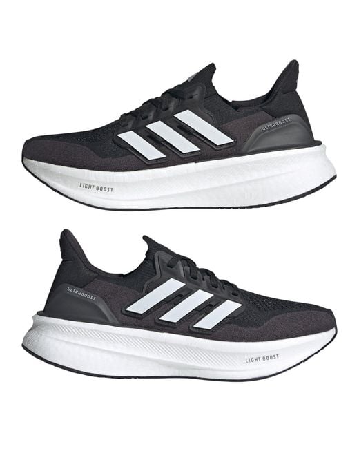Adidas Blue Ultraboost 5 Running Shoes