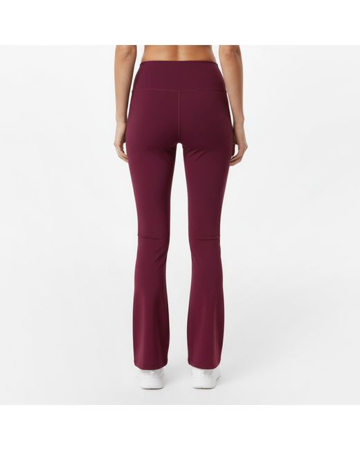 Usa Pro Red Wrap Flare Leg