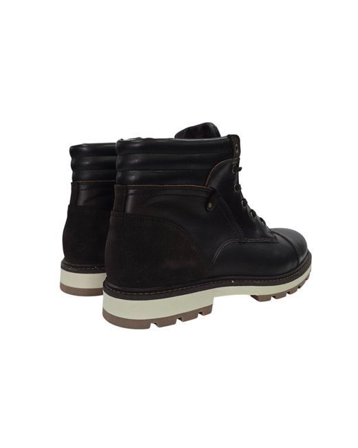 Firetrap Black Tauri Hiker Rugged Boots for men