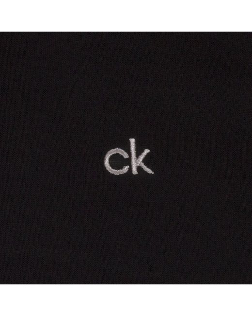 Calvin Klein Black Long Sleeve T-Shirt for men