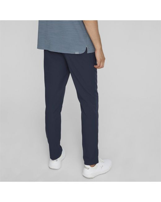 PUMA Blue Dealer Tailored Pant Golf Trouser for men