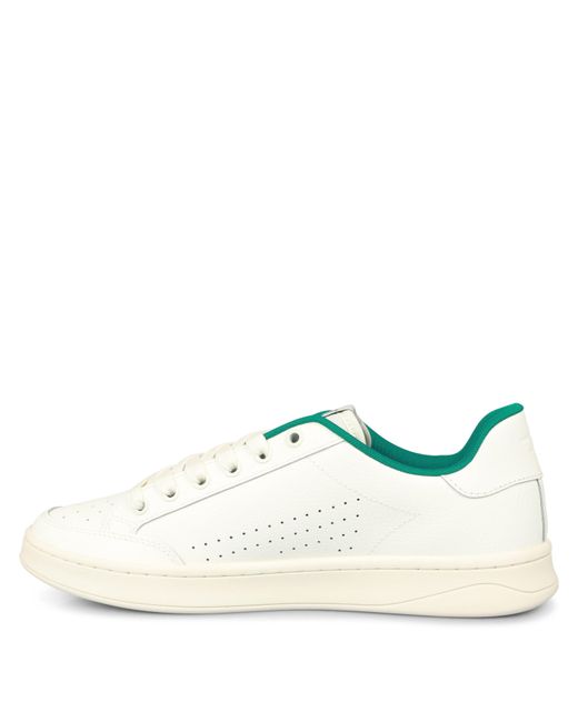 DIESEL White S-Athene Vintage Low-Top Trainers for men