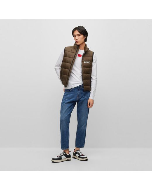 HUGO Blue Denim Jacket for men