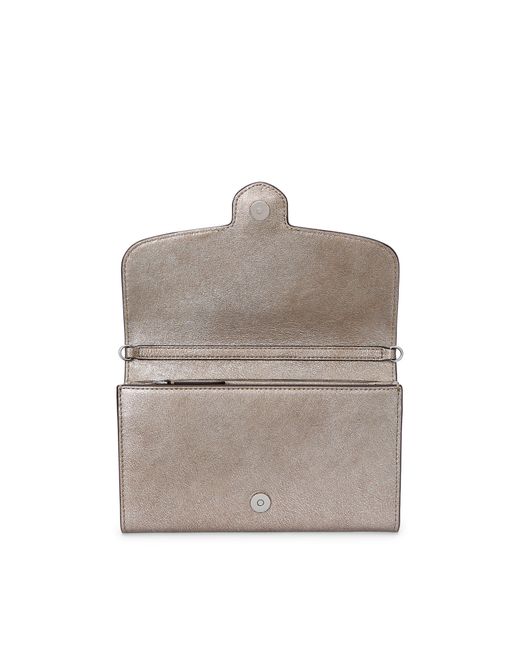 Ralph Lauren Gray Adair Chain Wallet