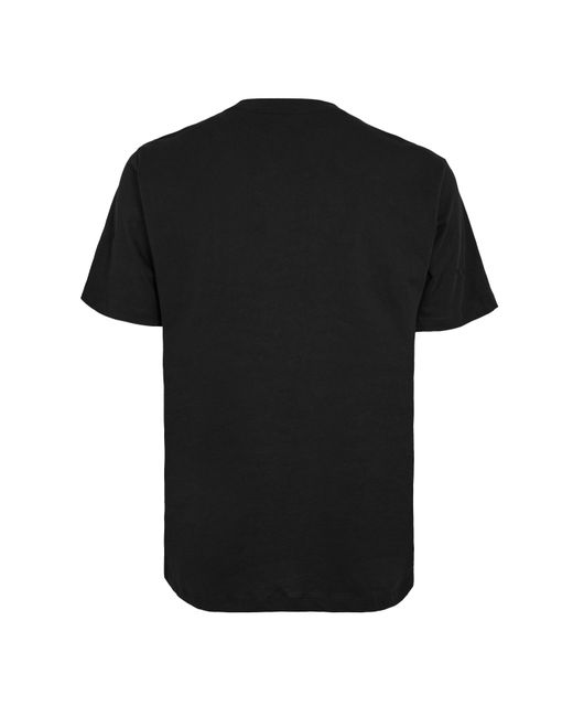 Replay Black Tonal R T-Shirt for men