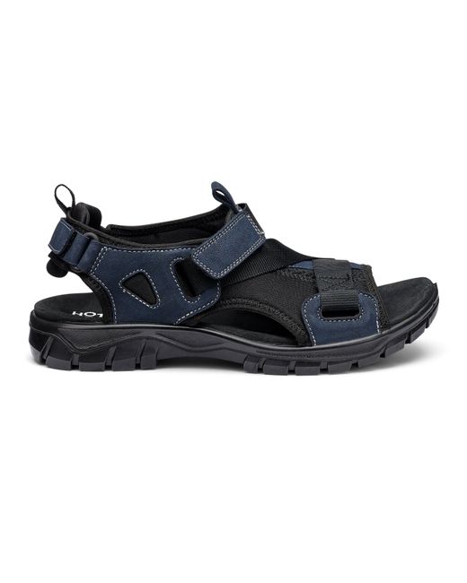 Hotter Blue Track Active Sandals for men